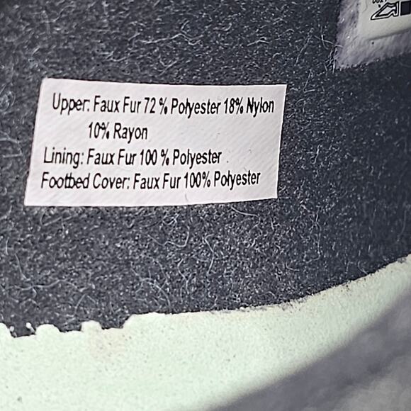 Merrell Men's Juno Felt and Faux Fur Clog Comfort Slippers Dark Gray Size 11.5 - Picture 11 of 11